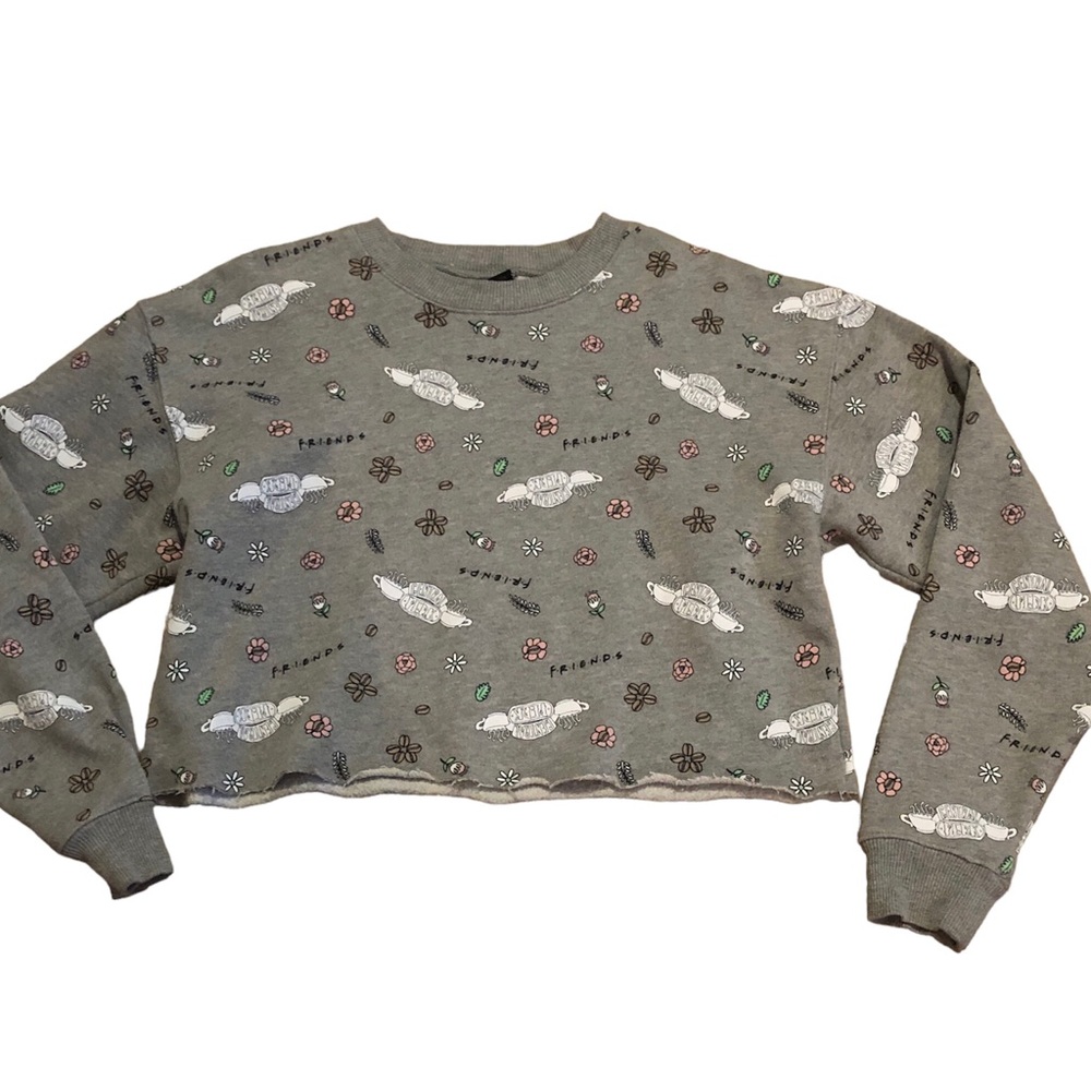 “FRIENDS” TV SHOW Cropped Top